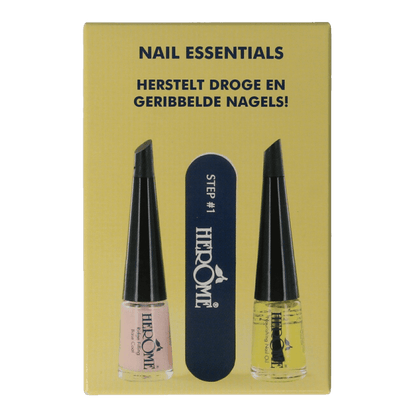 Herome Essentials set voor droge & geribbelde nagels 1 Set - DrogistWereld