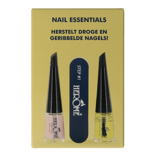Herome Essentials set voor droge & geribbelde nagels 1 Set - DrogistWereld