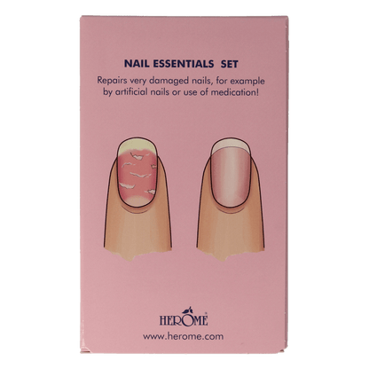Herome Essentials set voor zeer beschadigde nagels 1 Set - DrogistWereld