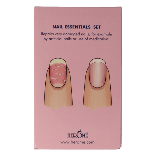 Herome Essentials set voor zeer beschadigde nagels 1 Set - DrogistWereld
