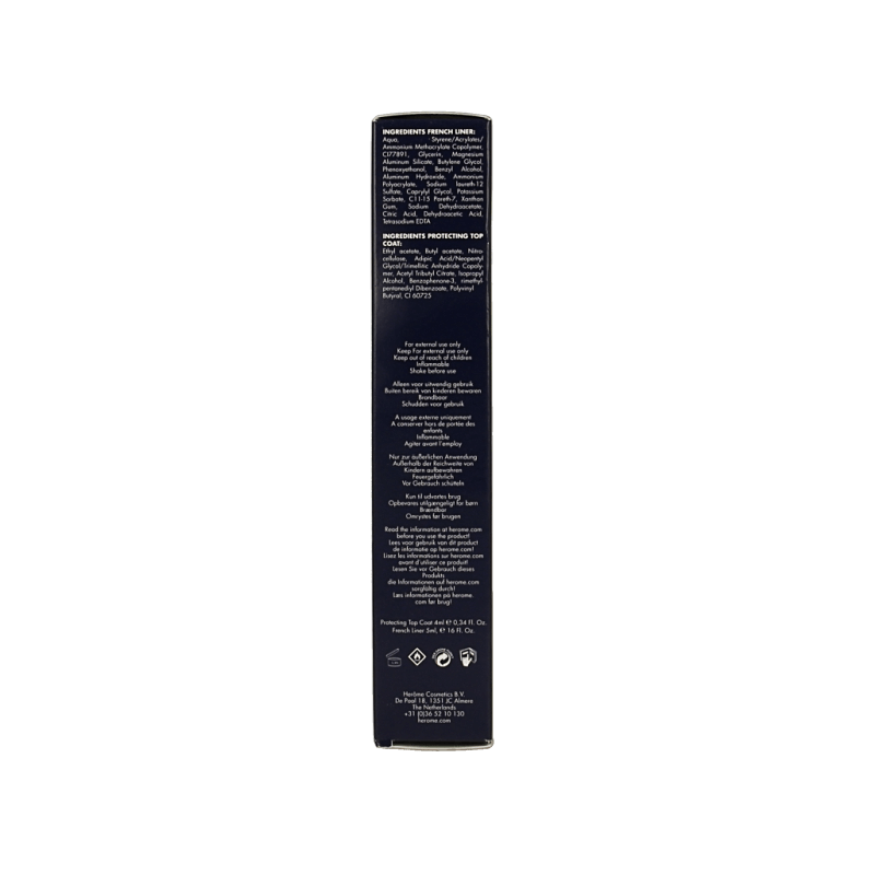 Herome French liner met protecting top coat 1 Set - DrogistWereld
