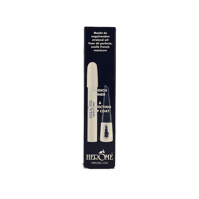 Herome French liner met protecting top coat 1 Set - DrogistWereld