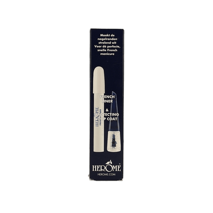 Herome French liner met protecting top coat 1 Set - DrogistWereld