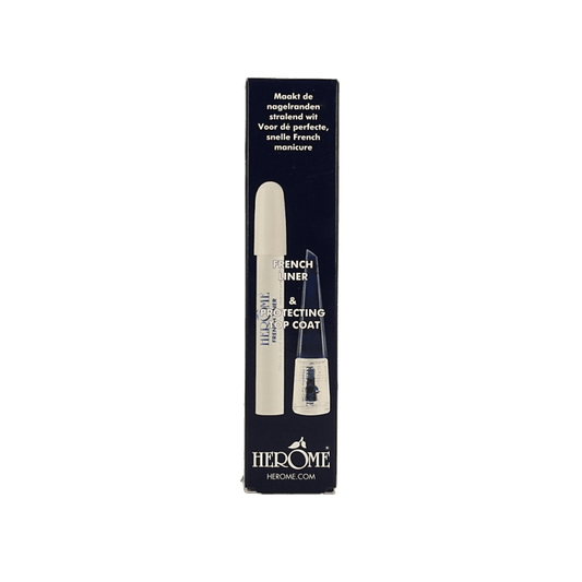 Herome French liner met protecting top coat 1 Set - DrogistWereld
