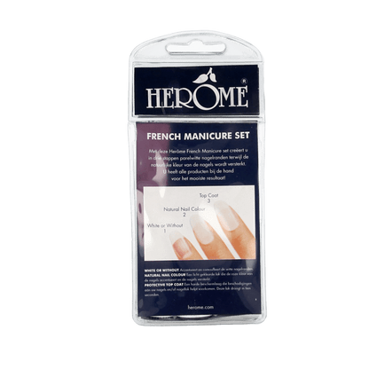 Herome French manicure set mini 3 x 4 ml 1 Set - DrogistWereld