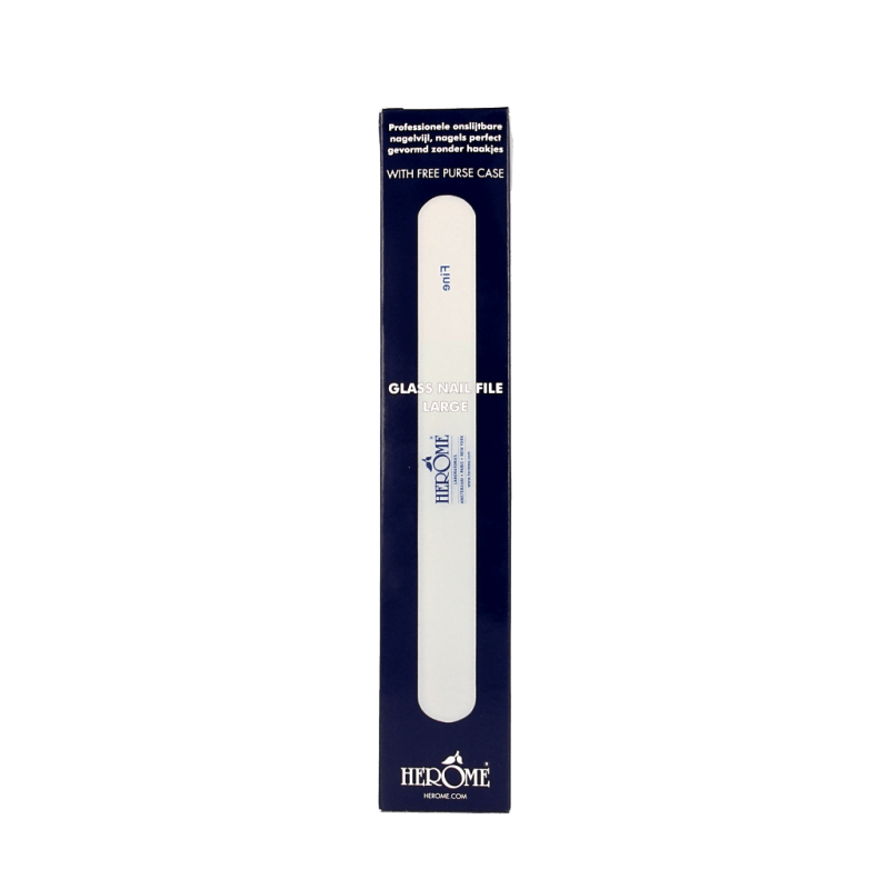 Herome Glass nail file/vijl 1 Stuks - DrogistWereld