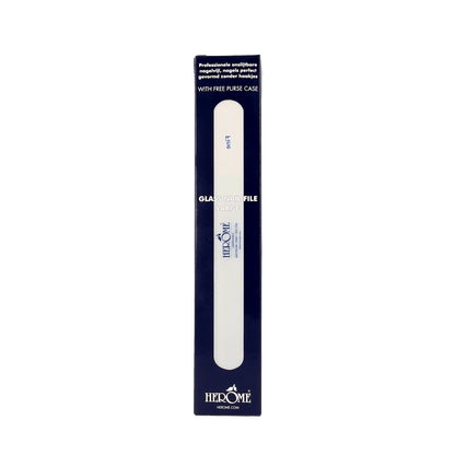 Herome Glass nail file/vijl 1 Stuks - DrogistWereld