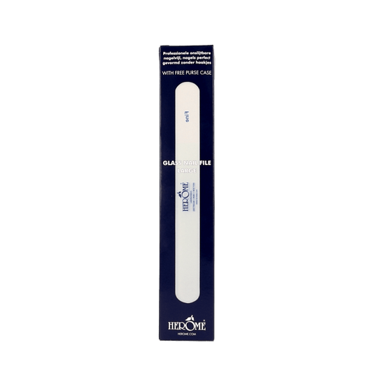 Herome Glass nail file/vijl 1 Stuks - DrogistWereld