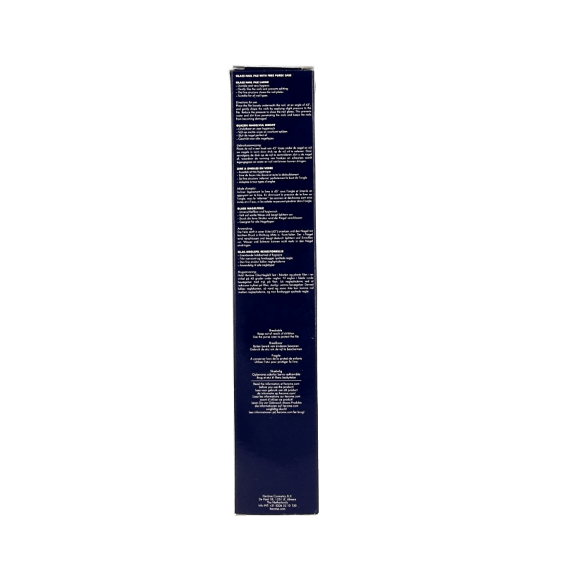 Herome Glass nail file/vijl 1 Stuks - DrogistWereld