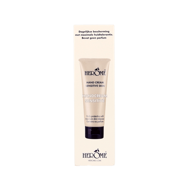 Herome Hand cream sensitive 75 Milliliter - DrogistWereld