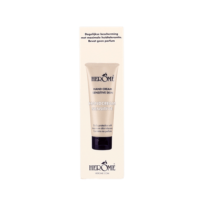 Herome Hand cream sensitive 75 Milliliter - DrogistWereld