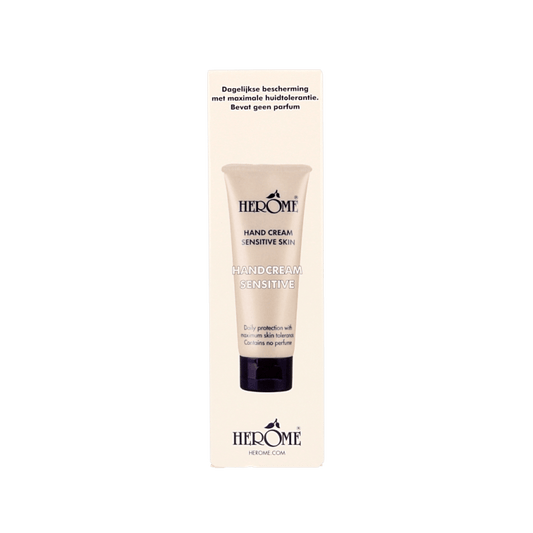 Herome Hand cream sensitive 75 Milliliter - DrogistWereld