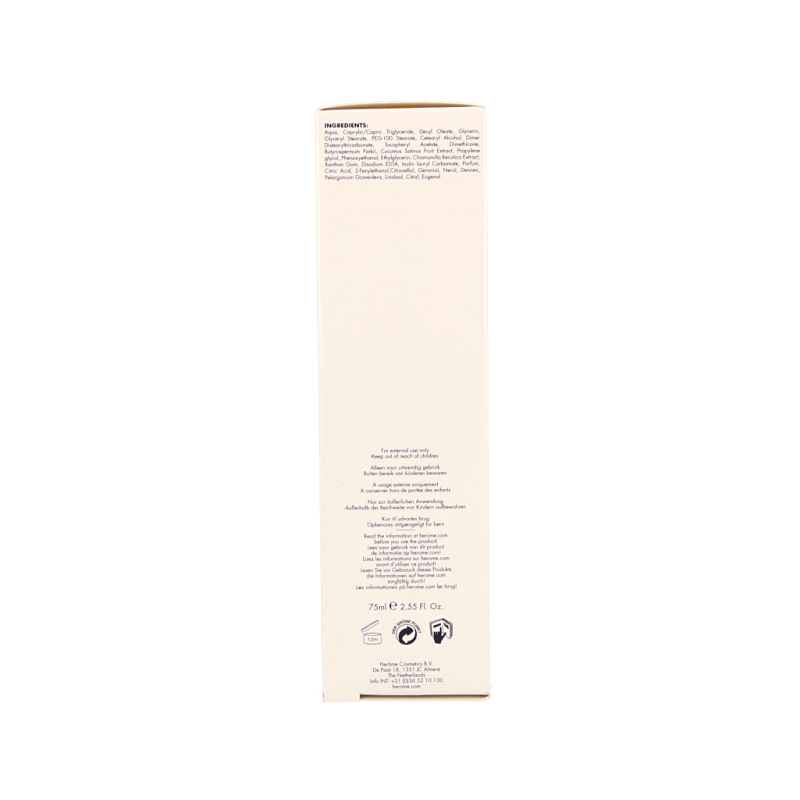 Herome Hand cream sensitive 75 Milliliter - DrogistWereld