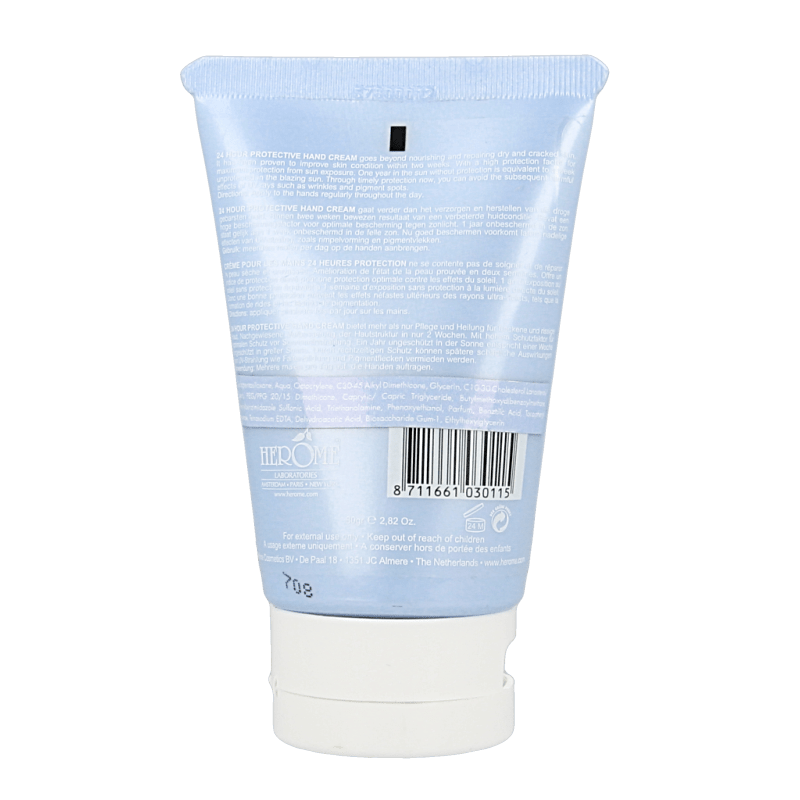 Herome Handcreme 24 hour protection 80 Milliliter - DrogistWereld