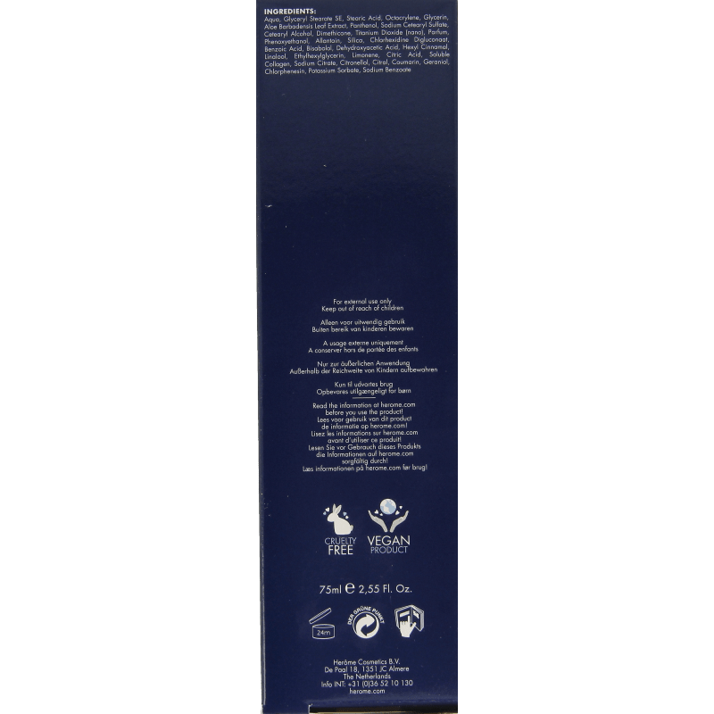 Herome Handcreme 75 Milliliter - DrogistWereld