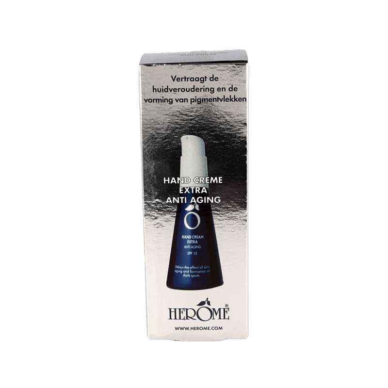 Herome Handcreme extra antiage 120 Milliliter - DrogistWereld