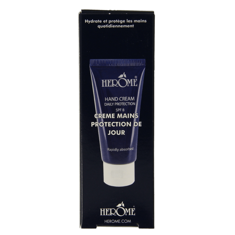 Herome Handcreme mini SPF8 30 Milliliter - DrogistWereld