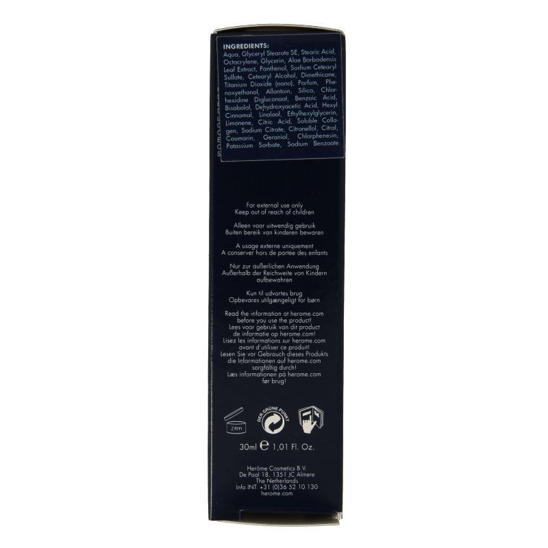 Herome Handcreme mini SPF8 30 Milliliter - DrogistWereld