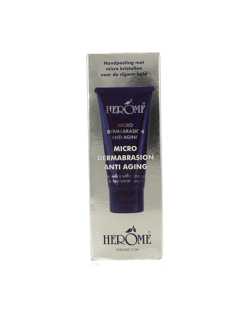 Herome Micro dermabrasion anti aging 55 Milliliter - DrogistWereld