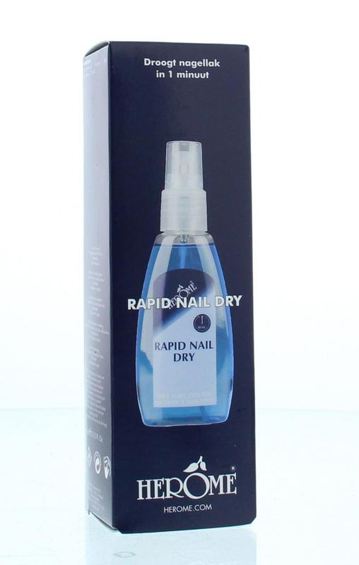 Herome Nagel rapid dry spray 75 Milliliter - DrogistWereld