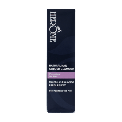 Herome Natural nail colour glamour 10 Milliliter - DrogistWereld
