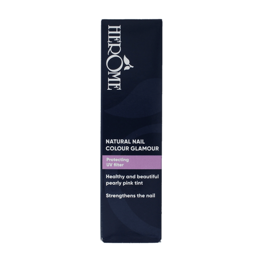 Herome Natural nail colour glamour 10 Milliliter - DrogistWereld