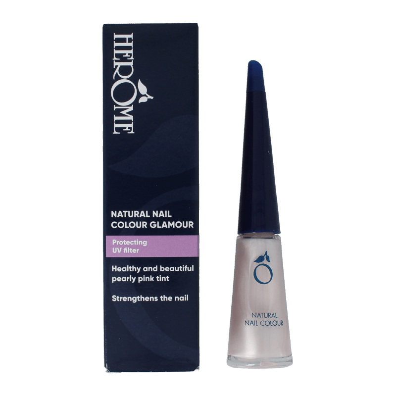 Herome Natural nail colour glamour 10 Milliliter - DrogistWereld