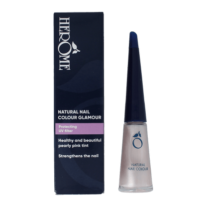 Herome Natural nail colour glamour 10 Milliliter - DrogistWereld