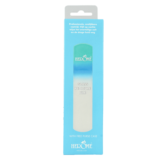 Herome Pedicure file glass 1 Stuks - DrogistWereld