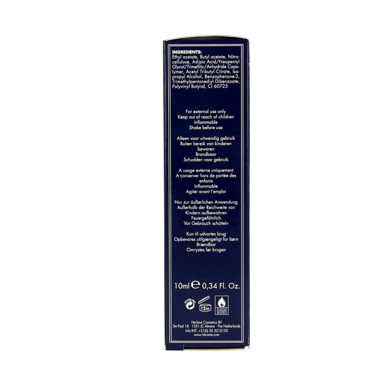 Herome Topcoat 10 Milliliter - DrogistWereld