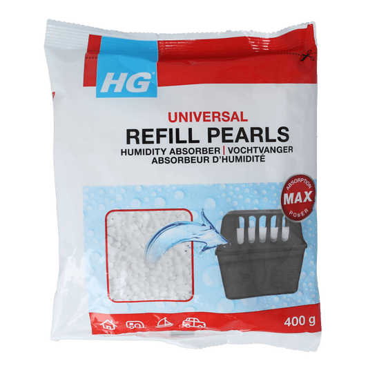 HG Refill pearls vochtvanger 400 Gram - DrogistWereld