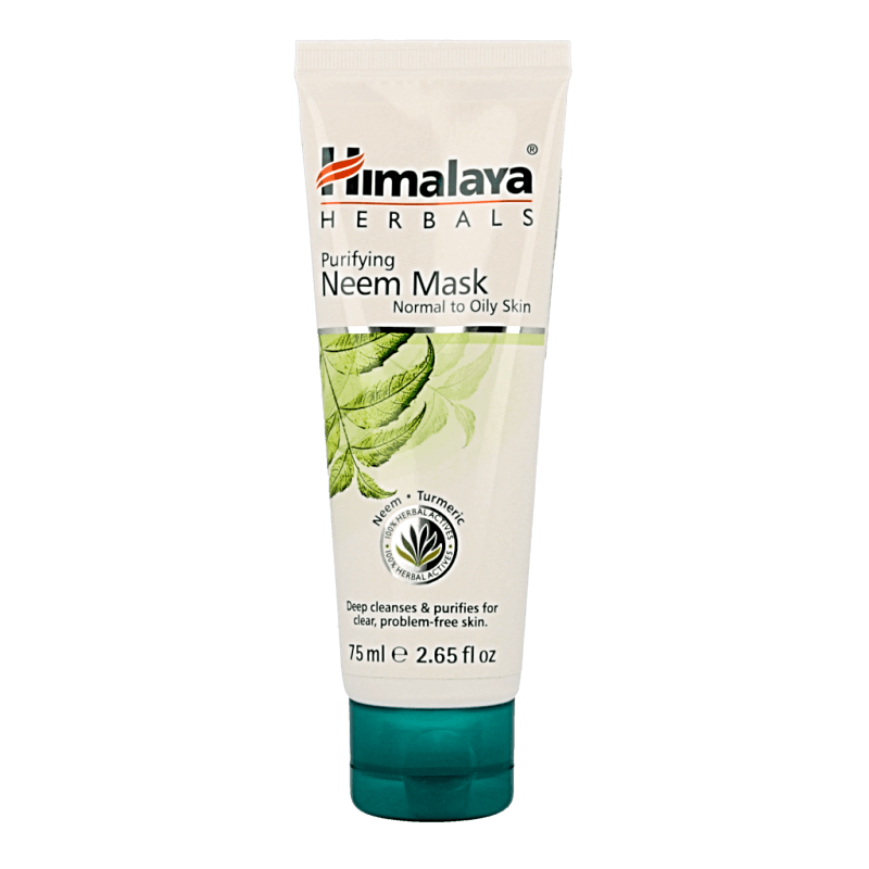 Himalaya Herb neem face pack 75 Milliliter - DrogistWereld
