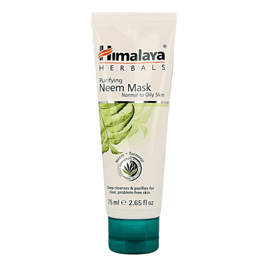 Himalaya Herb neem face pack 75 Milliliter - DrogistWereld