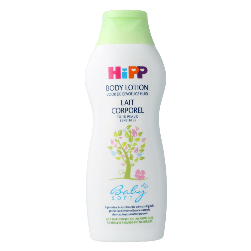 Hipp Baby soft bodylotion 350 Milliliter - DrogistWereld