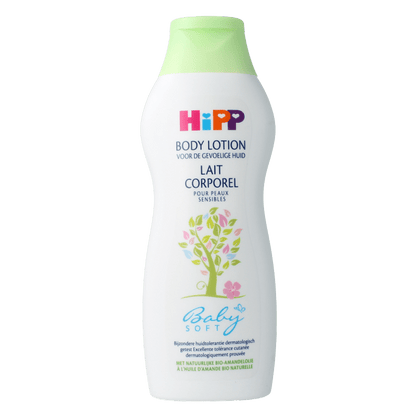 Hipp Baby soft bodylotion 350 Milliliter - DrogistWereld