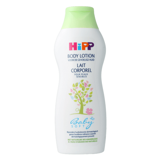 Hipp Baby soft bodylotion 350 Milliliter - DrogistWereld