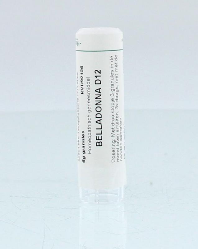 Homeoden Heel Belladonna D12 6 Gram - DrogistWereld