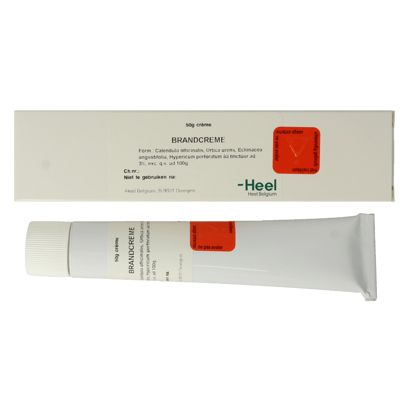 Homeoden Heel Brandcreme 50 Gram - DrogistWereld