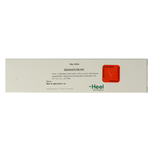 Homeoden Heel Brandcreme 50 Gram - DrogistWereld
