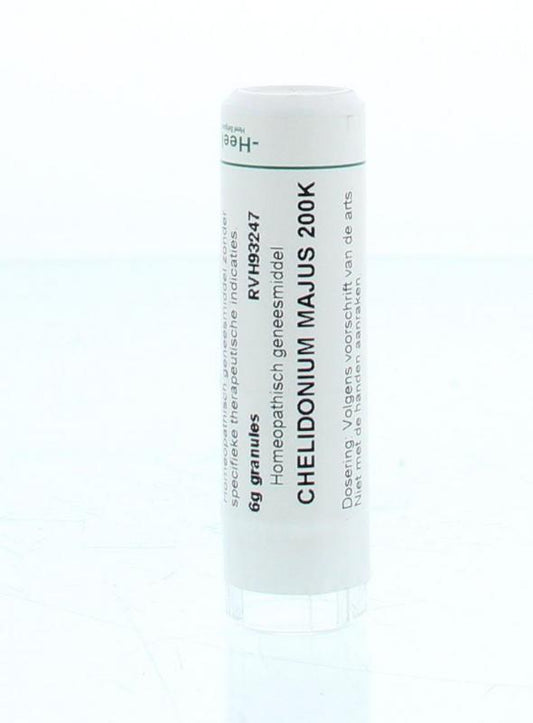 Homeoden Heel Chelidonium majus 200K 6 Gram - DrogistWereld