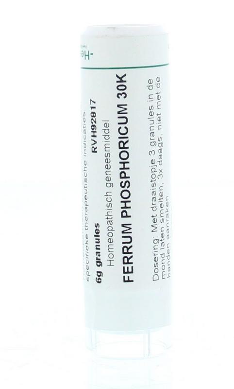 Homeoden Heel Ferrum phosphoricum 30K 6 Gram - DrogistWereld