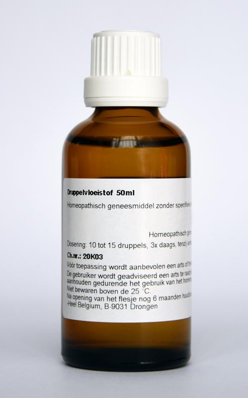 Homeoden Heel Hypericum calendula phyto 50 Milliliter - DrogistWereld