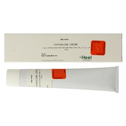 Homeoden Heel Hypericum creme 50 Gram - DrogistWereld