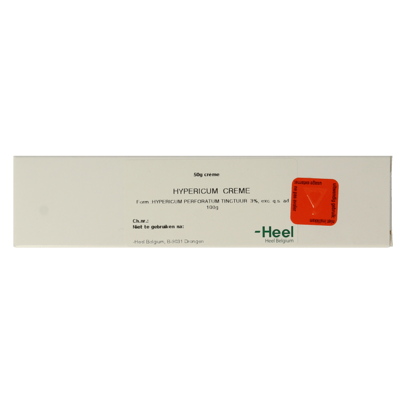 Homeoden Heel Hypericum creme 50 Gram - DrogistWereld