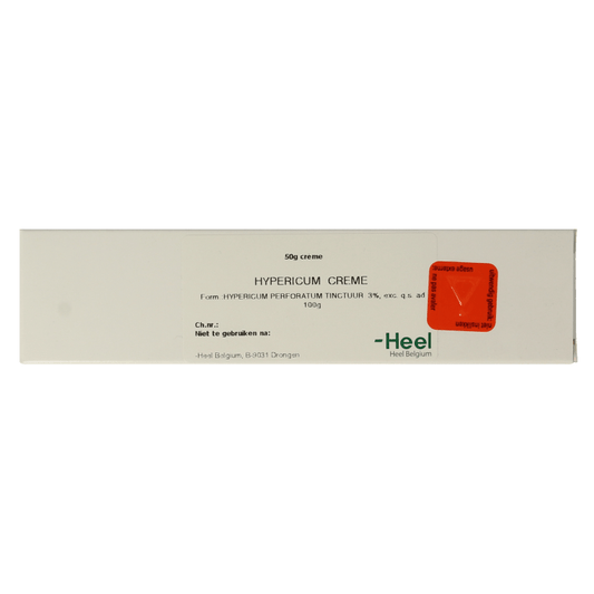 Homeoden Heel Hypericum creme 50 Gram - DrogistWereld