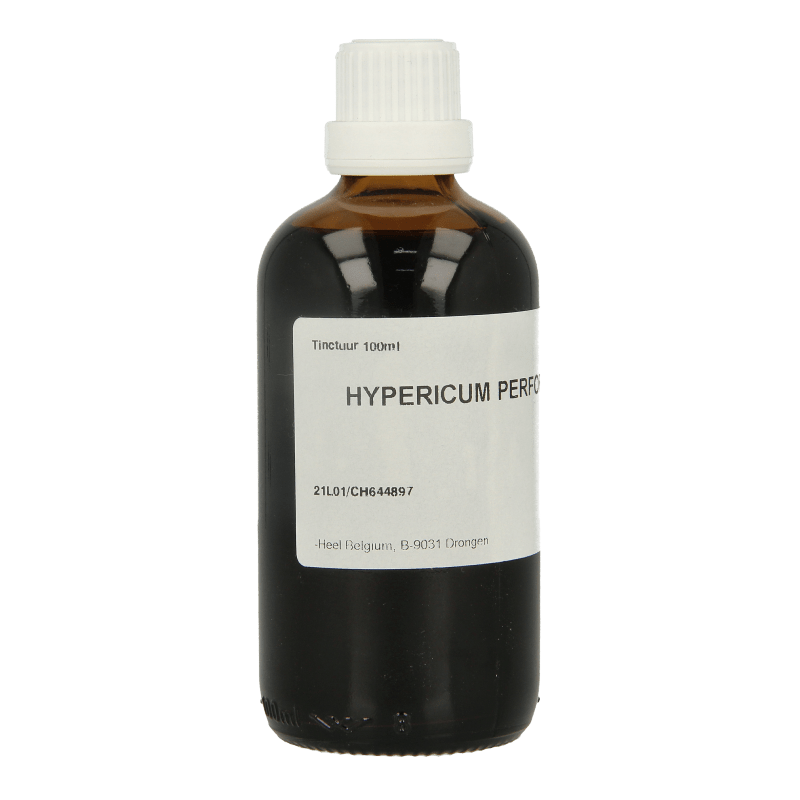 Homeoden Heel Hypericum perforatum phyto 100 Milliliter - DrogistWereld