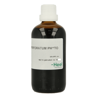 Homeoden Heel Hypericum perforatum phyto 100 Milliliter - DrogistWereld