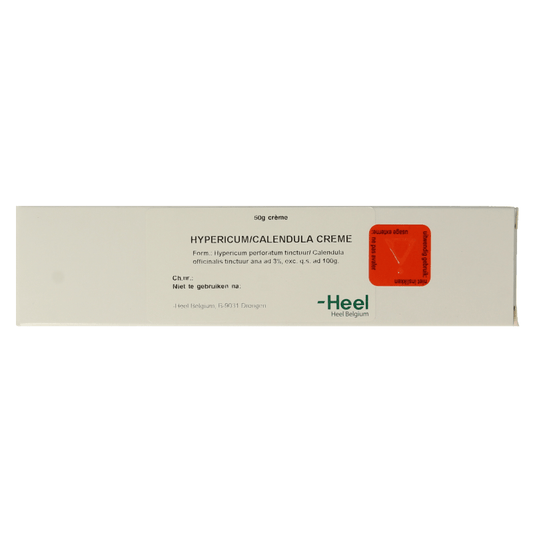 Homeoden Heel Hypericum/calendula creme 50 Gram - DrogistWereld
