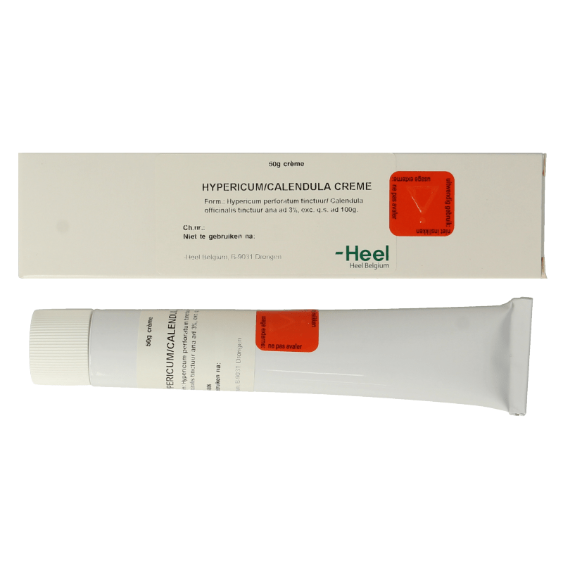 Homeoden Heel Hypericum/calendula creme 50 Gram - DrogistWereld