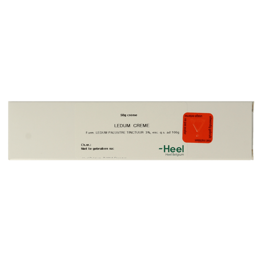 Homeoden Heel Ledum creme 50 Gram - DrogistWereld